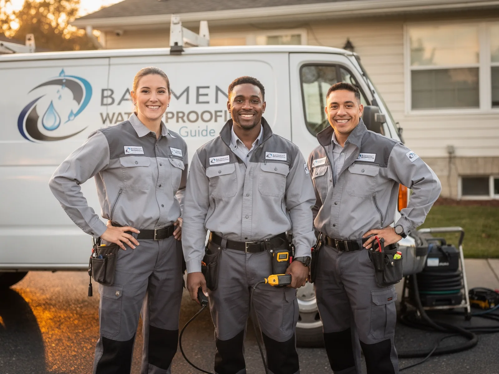 Basement Waterproofing Near Me company in Sharon Springs, KS