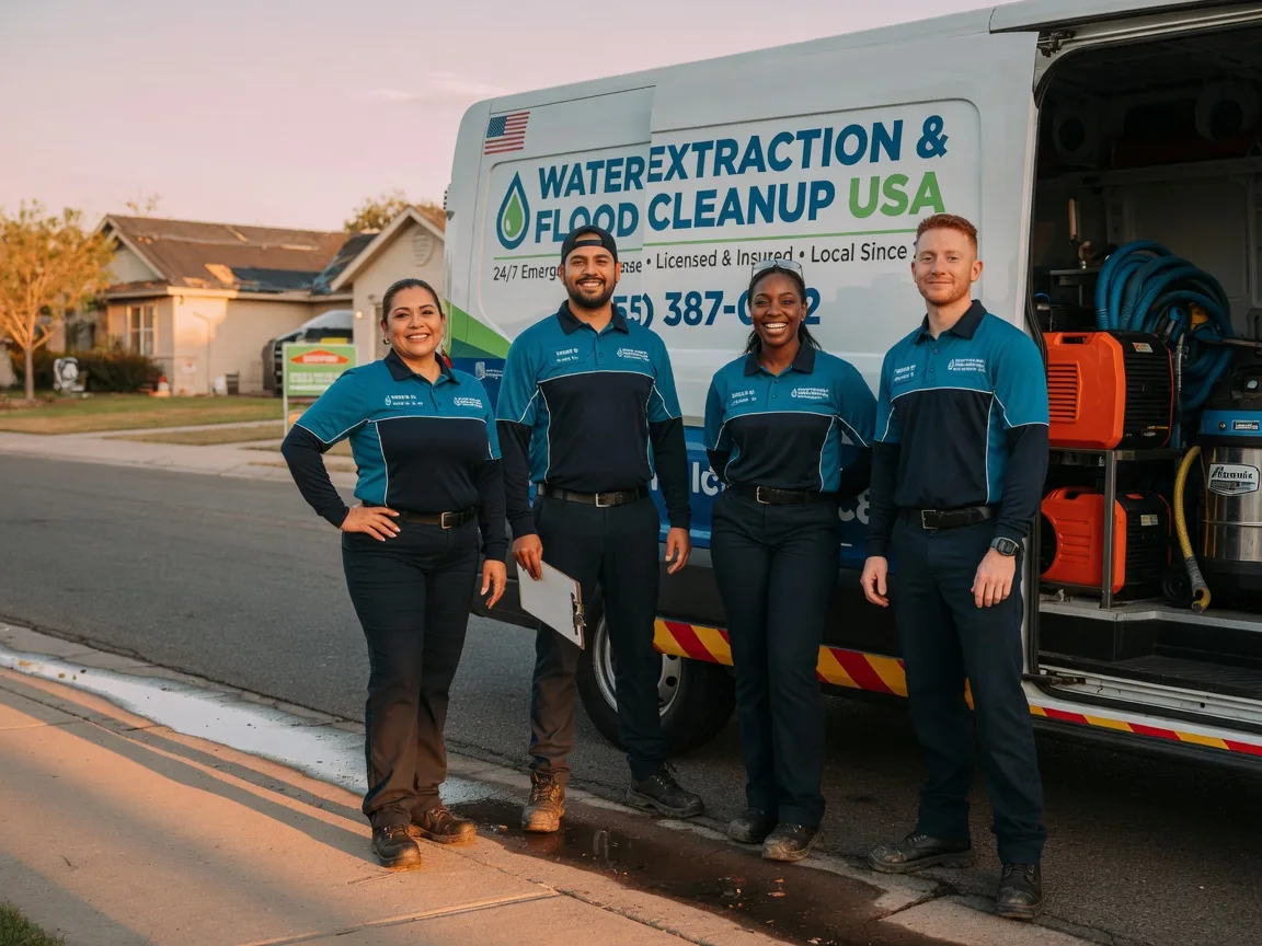 Emergency Water Extraction company in Sharon Springs, KS