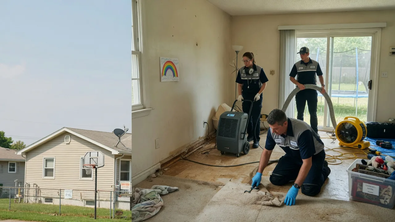 Emergency Water Extraction in Sharon Springs, KS near me