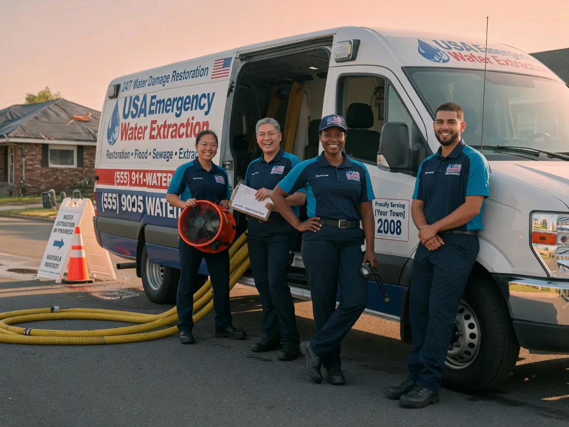 Emergency Water Removal company in Sharon Springs, KS