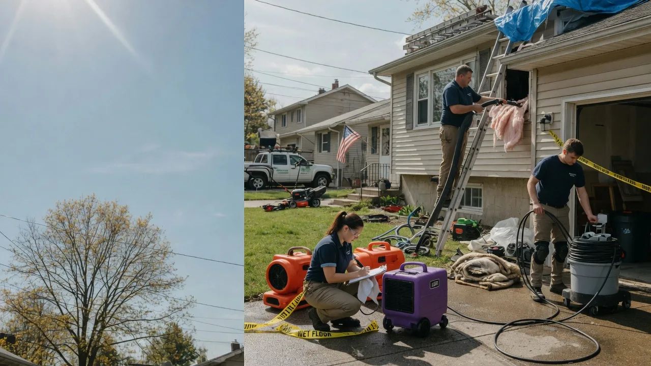 Emergency Water Removal in Sharon Springs, KS near me